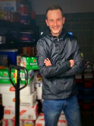 Booze Up Founder