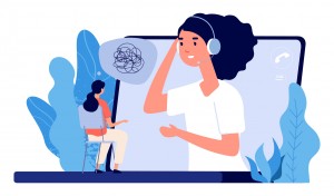 Online counselling platform