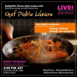 Spice Up Your Quarantine With Temptation Cancun Resort and Desire Riviera Maya Resorts Virtual Experiences