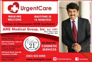 AME Medical Group- Redefining Urgent Care Health Services