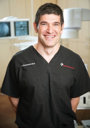 Mihnea Dumitrescu, MD, a Physiatrist and Pain Management Specialist with Precision Regenerative & Functional M