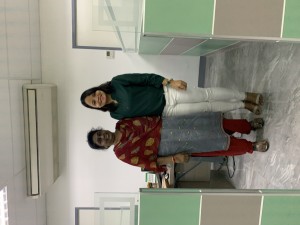 Ms Subha Ramesh with Ms Heyrosa