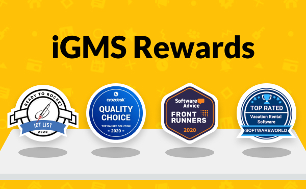 iGMS Wins 4 Awards for its Innovative Vacation Rental Software iGMS Wins 4 Awards for its Innovative Vacation Rental Software