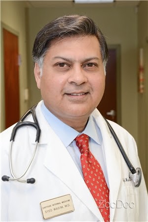 Syed O. Wasim, MD, MPH, an Internist with Eastside Internal Medicine LLC and Piedmont Rockdale Hospital