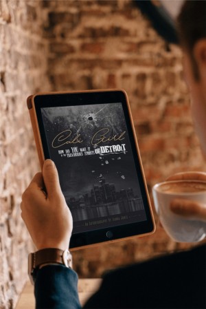 Author And Musician Tianna Jones Releases New Memoir - Cali Girl how did you make it in the Treacherous Street