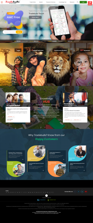 Tradebulls Securities Announces the re-launch of their website with 4 new Innovative Products