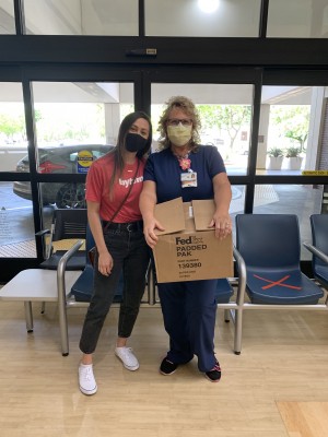 Byte Invisible Aligner Company Uses Facility to Create and Donate Face Shields to Sacramento Hospital