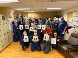 Byte Invisible Aligner Company Uses Facility to Create and Donate Face Shields to Sacramento Hospital