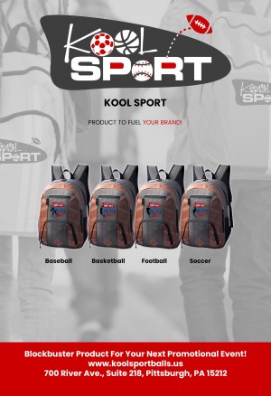 Our New Line Of Sports Backpacks