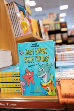 Learn Mindfulness With Baby Shark–New Children’s From Amazon Best-Selling Author Christian Bergstrom