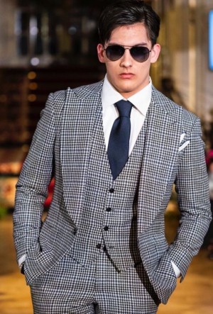 Jonah in Christopher Korey- FashionWeekStudio Paris AW20