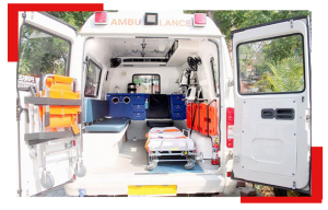 Emergency Ambulance Services In Gorakhpur