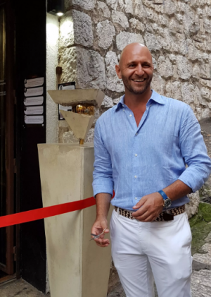 Great success of artist Cesare Catania during the Art Biennale in Saint Paul de Vence