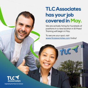 TLC is hiring!