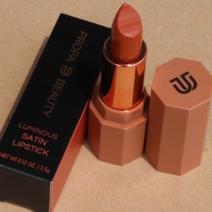 Elegantly designed lipstick and packaging