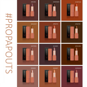 The full Power Pouts Collection