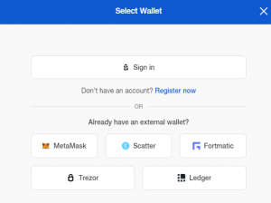 How to buy XDCE using Ledger Nano S ( via Bancor Network )