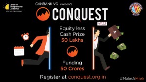 CANBANK VC presents Conquest BITS Pilani's startup Accelerator   