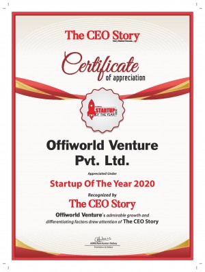 Startup Of The Year 2020