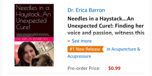 Dr. Erica Barron, Advisory Board Member, Prior President, Wash. D.C Academy of  Veterinary Medicine