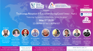 Global Education Leaders Meet on 'Technology Adoption in Education During COVID Times' - [BESTIU]