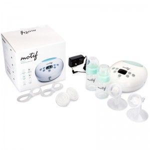 Motif Luna Double Electric Breast Pump - The best new entry in the Hospital Grade Breast Pumps range