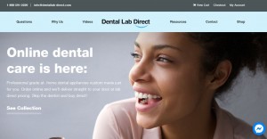 Skip the dentist and buy direct! Dental Lab Direct launches online dental care products