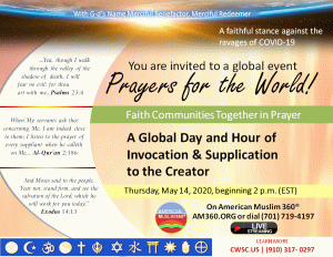 AM360.org Global Day and Hour of Invocation & Supplication to the Creator