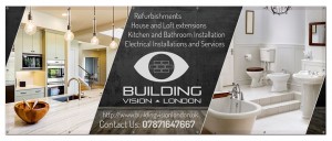 Bathroom Renovation London – Building Vision London