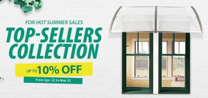Top-Sellers Collection for Hot Summer Sales