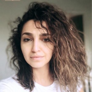 Shirin Nasseri Iranian Television presenter