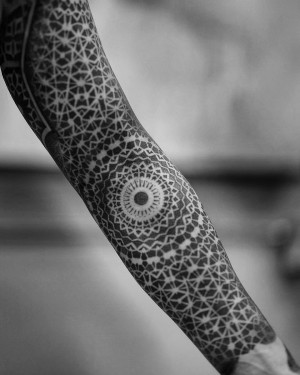 Dillon Forte tattoo work