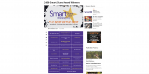 Smart Stars 2020 Winners. The Best of the Best. Readers