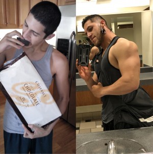 Meet Izan Xander, a top male fitness influencer and fitness model on Instagram