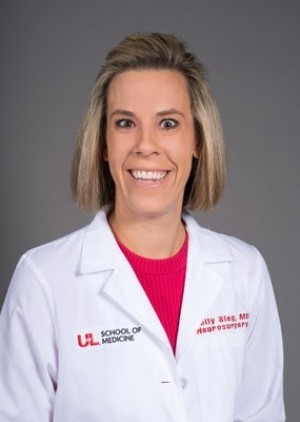 Emily P. Sieg, MD, a Neurosurgeon with Frazier Rehab Institute Jewish Hospital 