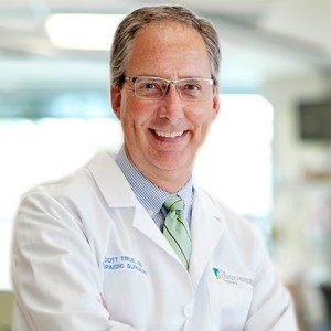 M. Scott True, MD, an Orthopaedic Surgeon with The Christ Hospital 