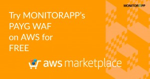 MONITORAPP web application firewall now available in AWS Marketplace