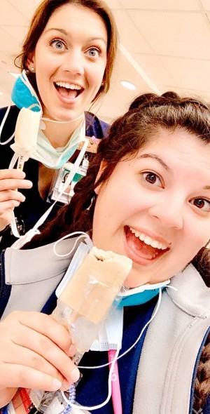 Steel City Pops supports are frontline workers