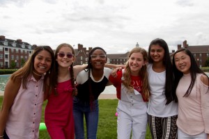 Singing since she can remember