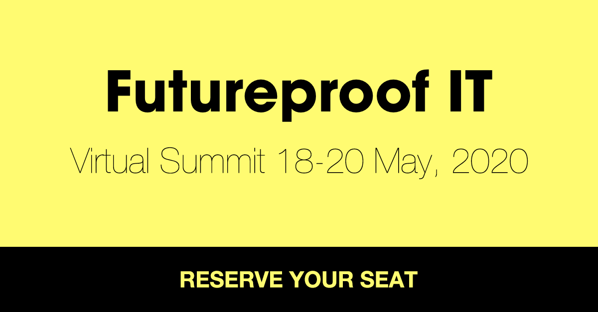 Futureproof IT Futureproof IT