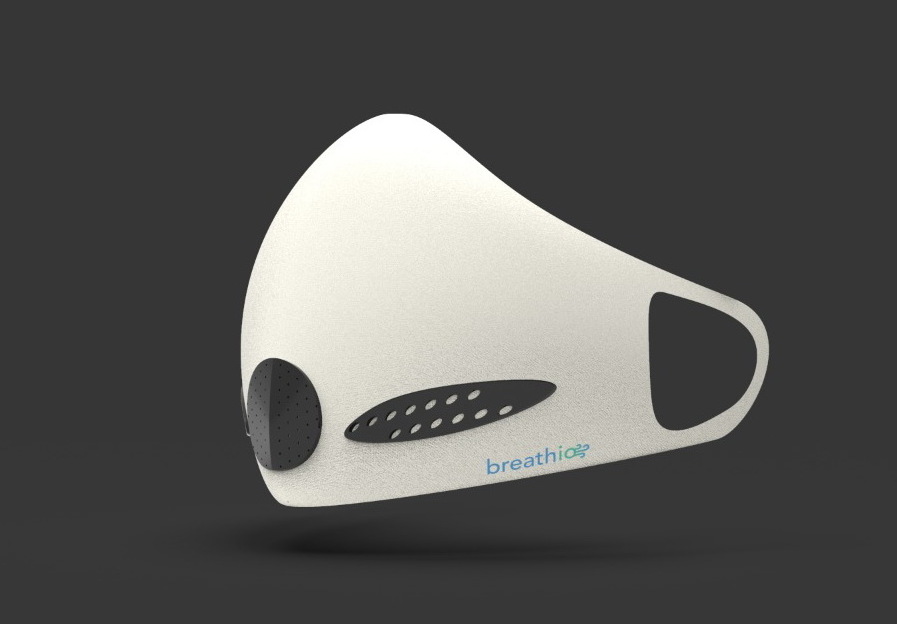 Breathio UVMask Design Breathio UVMask Design