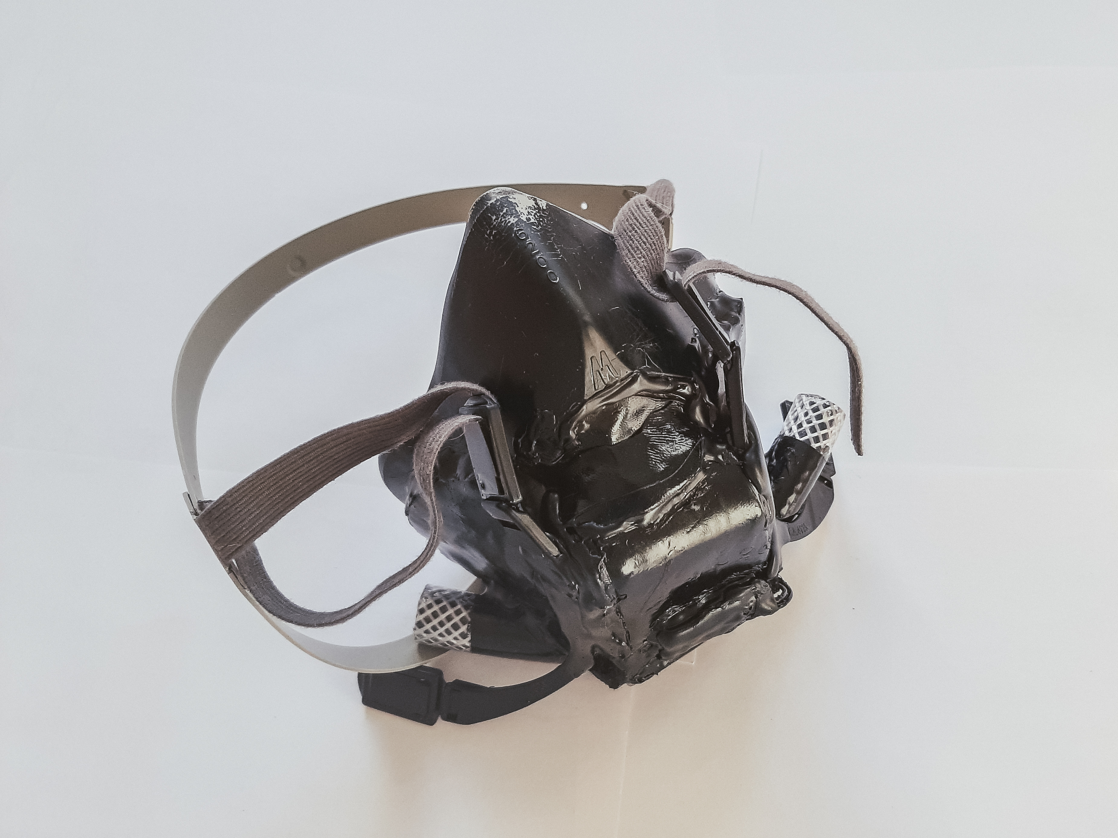 First Prototype of Breathio UVMask First Prototype of Breathio UVMask