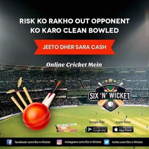 Download SixnWicket to Play Cricket and Win Real Money amid Corona Outbreak