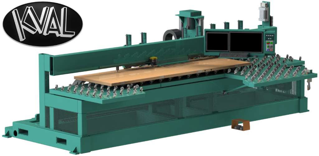 KVAL Introduces Powerful “EFX” CNC Machine to the Commercial and