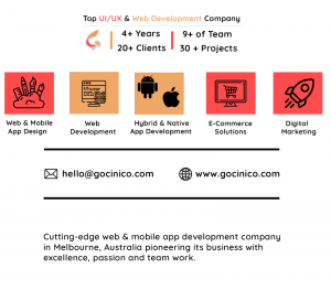 Gocinico, your Destination for Web Design, Ui/Ux Launched its New Website 2.0