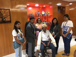 INTERVIEW WITH BRAJA KISHORE