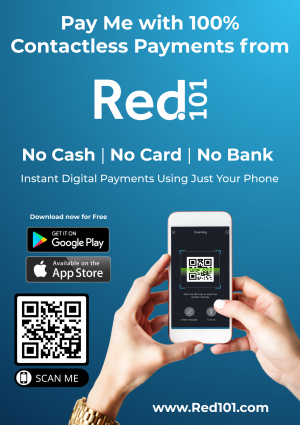  Red101 Opens up to Individual Users to Accelerate Cashless & Cardless Mobile Payments Adoption in Argentina