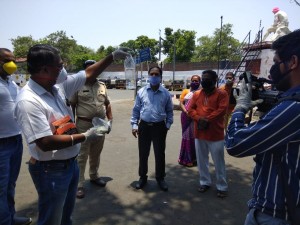 Amalgam Biotech  & Pune Municipal Corporation Joins hands to improve Sanitation Standards in Public Toilets & 