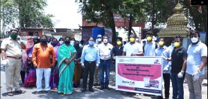 Amalgam Biotech  & Pune Municipal Corporation Joins hands to improve Sanitation Standards in Public Toilets & 