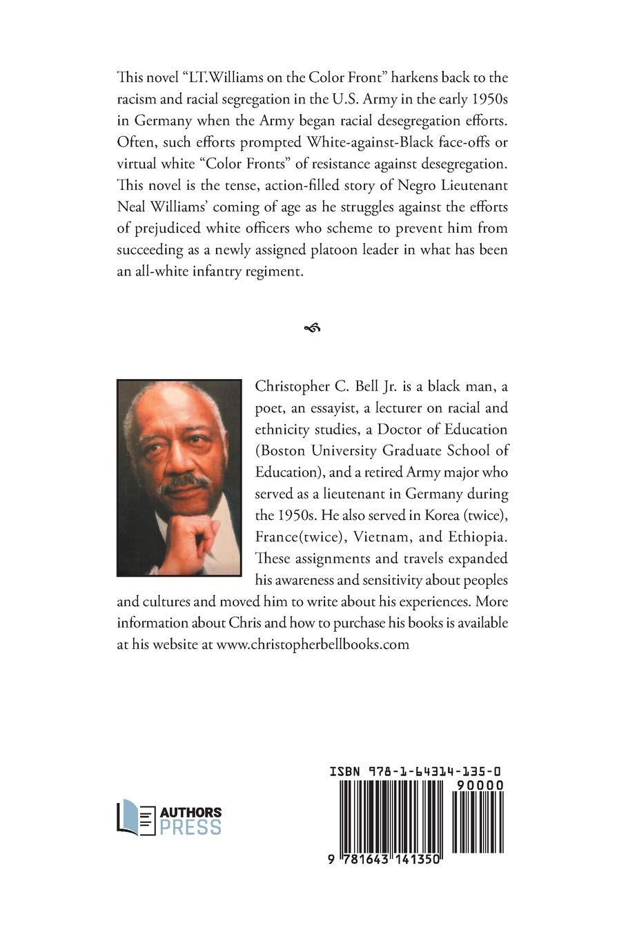 A Novel About A Colored Lieutenant s Fervent Efforts To Withstand The 